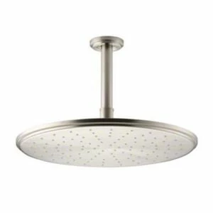 Best reviews of π Kallista Contemporary Single Function Rain Showerhead in Brushed Nickel π