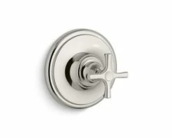 Best reviews of ✔️ Kallista Bellis® Pressure Balance Valve Trim with Single Cross Handle in Nickel Silver 😍