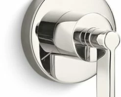 Outlet 🥰 Kallista One™ Single Handle Bathtub & Shower Faucet in Nickel Silver (Trim Only) ✔️