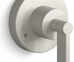 Wholesale 👏 Kallista One™ Single Handle Bathtub & Shower Faucet in Brushed Nickel (Trim Only) 🌟