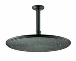 Deals 🛒 Kallista Contemporary Single Function Rain Showerhead in Gunmetal ⭐