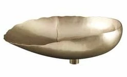 New 😀 Thompson Naples 4-1/4 in. 1-Bowl Vessel Lavatory Sink in Rose Gold ⭐