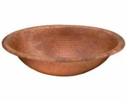 Flash Sale 🛒 Thompson Matisse Drop-In Lavatory Sink in Fired Copper ⭐