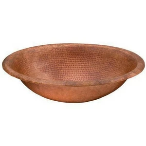 Flash Sale ๐ Thompson Matisse Drop-In Lavatory Sink in Fired Copper โญ