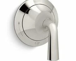 Best Pirce 🔔 Kallista Script Single Handle Bathtub & Shower Faucet in Nickel Silver Trim Only 🎉