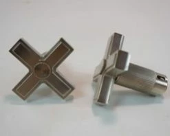 Flash Sale ✔️ Kallista Vir Stil® 1.2 gpm Wall Mount Basin Set with Double Lever Handle in Nickel Silver 🛒