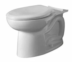 Promo 🎉 Kallista Bridgeton™ Elongated Toilet Bowl in Stucco White 💯