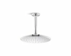 Coupon ✔️ Kallista Contemporary Raindome 2.5 gpm 1-Function Ceiling Mount Rain Showerhead in Polished Chrome 😀