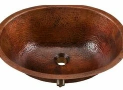 Wholesale 👏 Thompson Uruapan Undermount Basin in Aged Copper 🔔