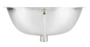 Best Pirce ⭐ Thompson Uruapan Undermount Basin in 🔨 Hammered Nickel 😀 - Image 2