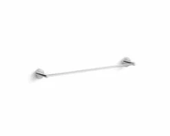 Deals 🔥 Kallista One™ 24 in. Towel Bar in Polished Chrome 🔥