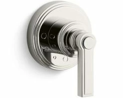 Cheap 🔥 Kallista Vir Stil™ Single Handle Bathtub & Shower Faucet in Nickel Silver (Trim Only) ❤️