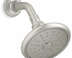Wholesale 🧨 Kallista Bellis® Single Function Showerhead in Nickel Silver 🛒