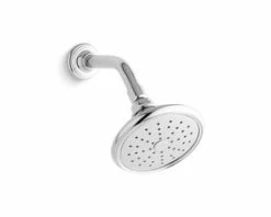 New 🔥 Kallista Bellis® Single Function Showerhead in Polished Chrome ⌛