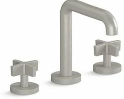 Best Pirce ⌛ Kallista One™ Two Handle Vessel Filler Bathroom Sink Faucet in Brushed Nickel 👍