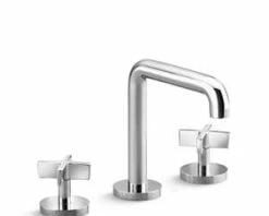 Cheap 😀 Kallista One™ Two Handle Widespread Bathroom Sink Faucet in Polished Chrome 😉