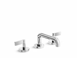 Buy β€οΈ Kallista Oneβ’ Two Handle Widespread Bathroom Sink Faucet in Polished Chrome π