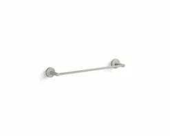 Brand new 🔔 Kallista One™ 18 in. Towel Bar in Brushed Nickel 🎁