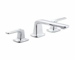 Cheap 🛒 Kallista Per Se™ Two Handle Widespread Bathroom Sink Faucet in Polished Chrome ⌛