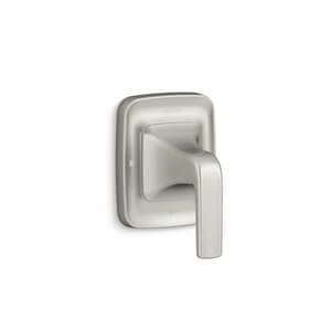 Best deal 🤩 Kallista Per Se® Single Handle Bathtub & Shower Faucet in Brushed Nickel (Trim Only) 🛒