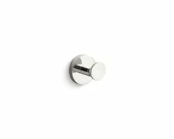 Discount ❤️ Kallista One™ 1 Robe Hook in Nickel Silver 🎁