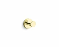 Hot Sale ❤️ Kallista One™ Robe Hook in Unlacquered Brass 👏