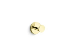 Hot Sale ❤️ Kallista One™ Robe Hook in Unlacquered Brass 👏