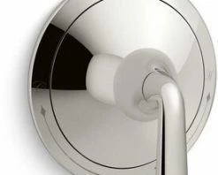 Best Sale 🎉 Kallista Script Single Handle Bathtub & Shower Faucet in Nickel Silver Trim Only 🔔