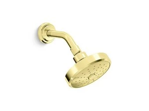 Cheapest 🤩 Kallista Pinna Paletta™ Single Function Full Showerhead in Unlacquered Brass 🎁